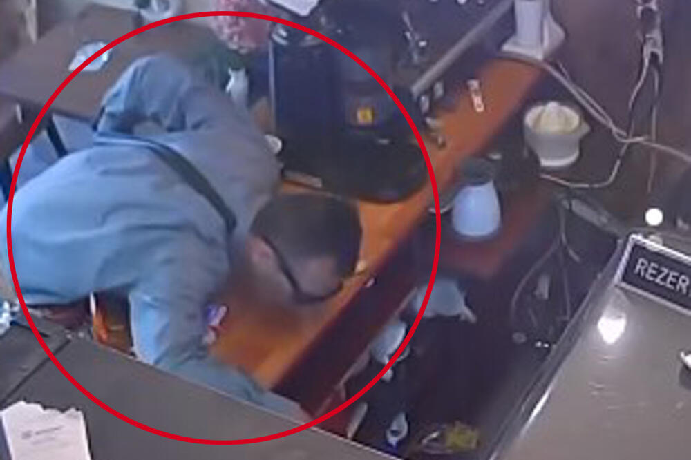UHAPŠEN LOPOV! I RANIJE HARAO PO LOKALIMA: Kamera ga snimila kako krade novčanik iz kafića na Vračaru (VIDEO)
