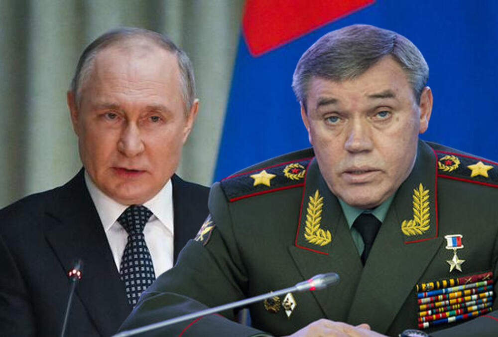 Valerij Gerasimov, Vladimir Putin