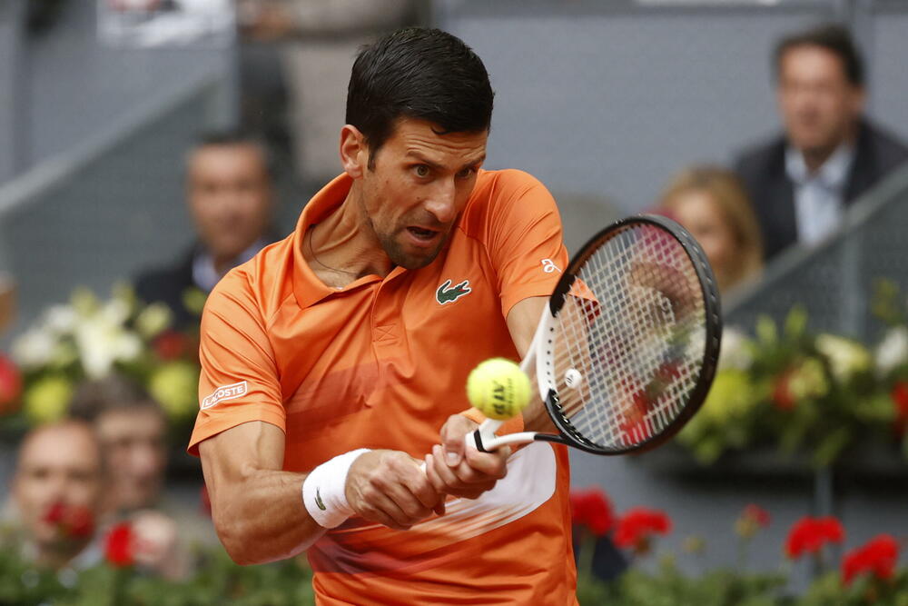 Novak Đoković, Madrid, masters