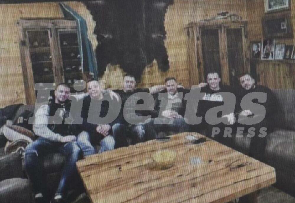 Petar Lazović, Europol, Ljubo Milović, Veljko Belivuk, Radoje Zvicer, Marko Miljković