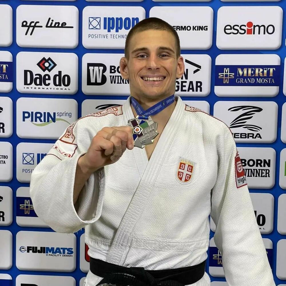 Darko Brašnjović, džudo, džudista, EP, Evropsko Prvenstvo, srebrna medalja