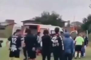 VAN PAMETI! Sulude scene u argentinskom fudbalu: Navijač IZVADIO PIŠTOLJ i pucao na sudiju! Arbitar hitno prevezen u bolnicu