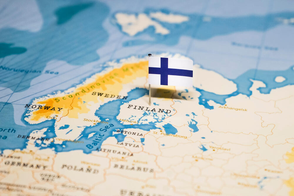 Finska, Mapa Finske