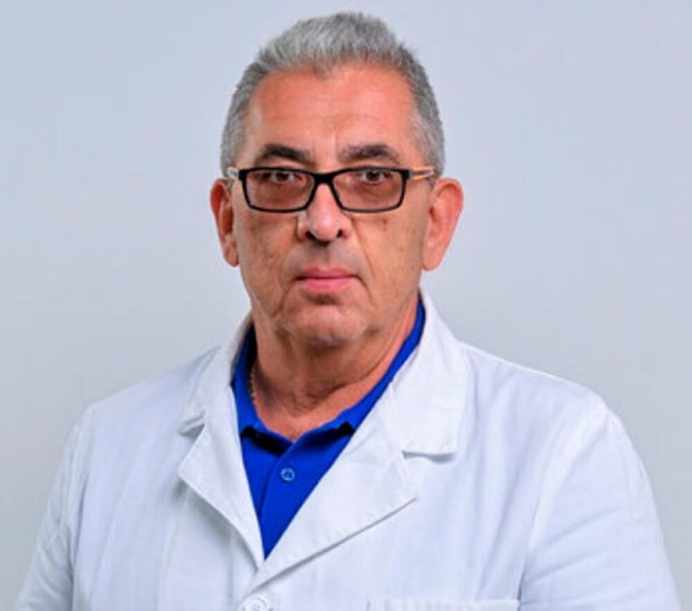 prof. dr Zoran Džamić, specijalista urologije