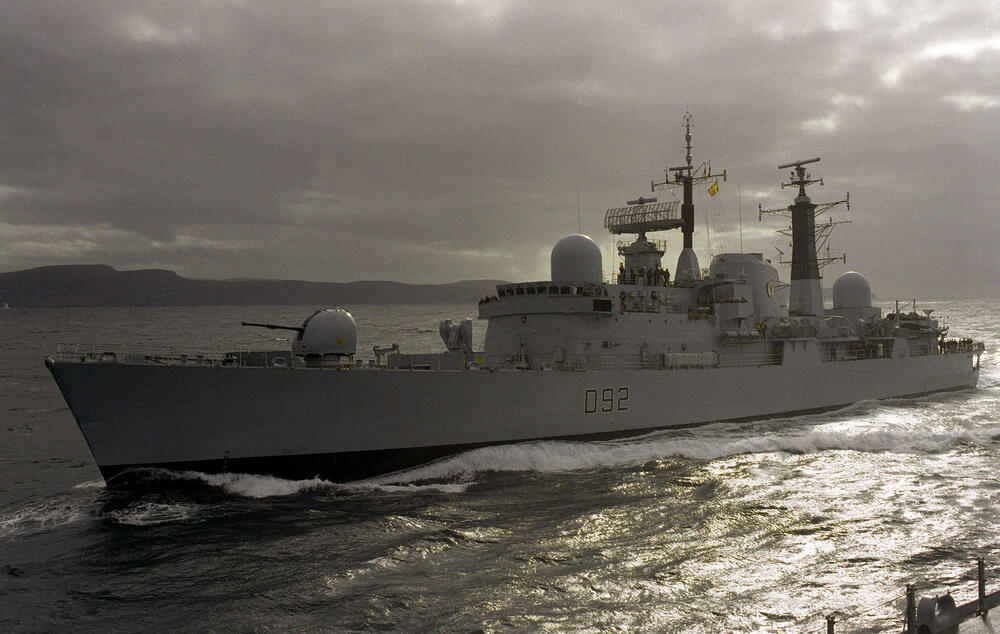 HMS Sheffield, HMS Šefild