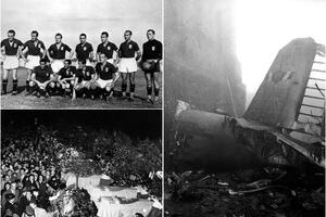 NAJJEZIVIJA TRAGEDIJA ITALIJANSKOG FUDBALA Poginuli svi igrači: Dan kada je nestao jedan od najmoćnijih timova u istoriji Italije
