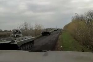 NA RATIŠTE KOD HARKOVA STIGAO I BMP-1 BASURMANIN Ruska vojska uvela novu modifikaciju borbenog vozila pešadije