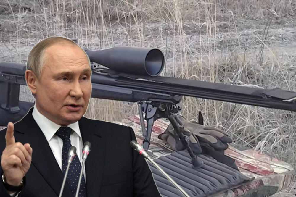 OVI SNAJPERI ČUVAJU PUTINA: Dve puške domaće proizvodnje koje koriste ruski specijalci! VIDEO