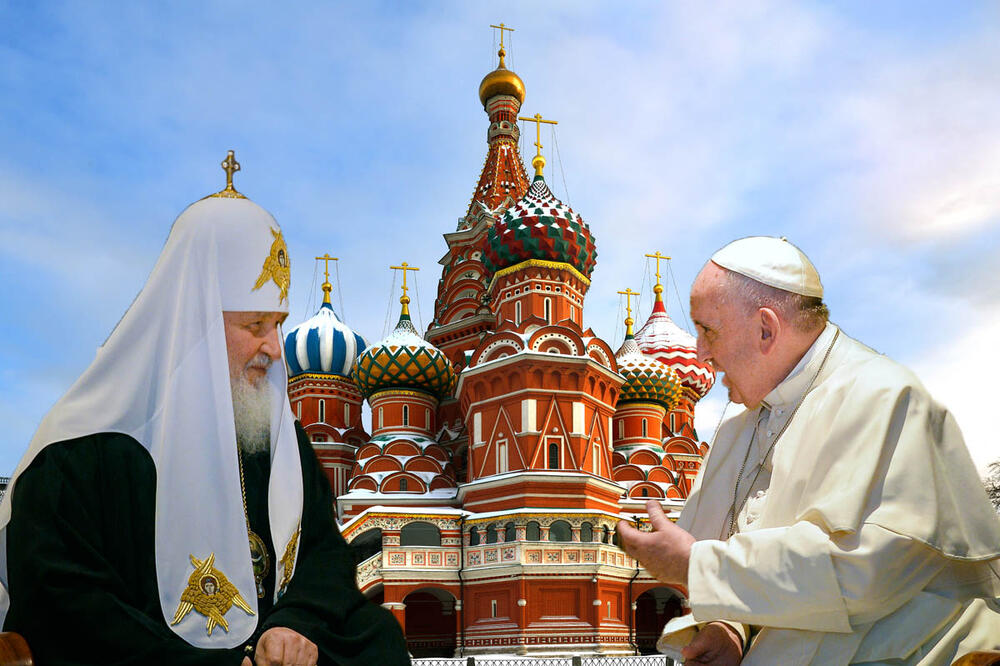 OGLASILA SE RUSKA PRAVOSLAVNA CRKVA: Poslali oštar odgovor papi Franji