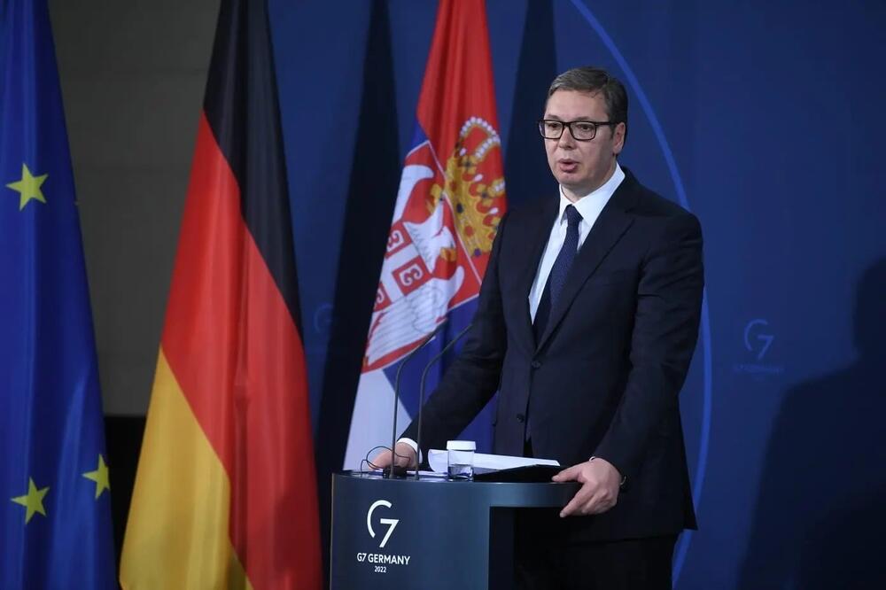 BESTIDNE NEISTINE O NAŠOJ ZEMLJI! Predsednik Vučić: Srbija ne ugrožava nikog