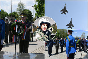 HEROJ I KOMANDANT KAKAV SE JEDNOM RAĐA: Milenko Pavlović je SAM poleteo da se bori s NATO agresorom (FOTO)