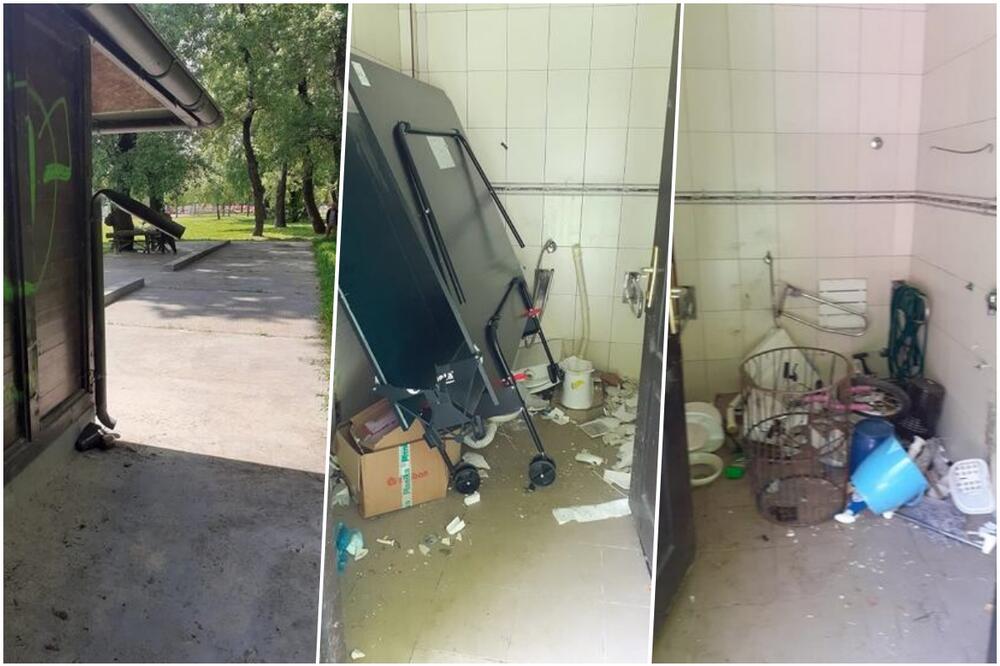 STRAŠNO! DIVLJALI POSLE PRVOMAJSKOG URANKA: 7 vandala uništili prostorije osoba sa invaliditetom na Adi Ciganliji (FOTO)