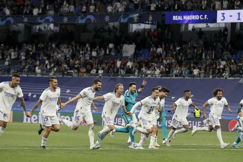 TVITERAŠI ISKOPALI ZANIMILJIV PODATAK: Real Madrid piše ISTORIJU LIGE ŠAMPIONA isto kao što su to nekada činili Briž i Partizan