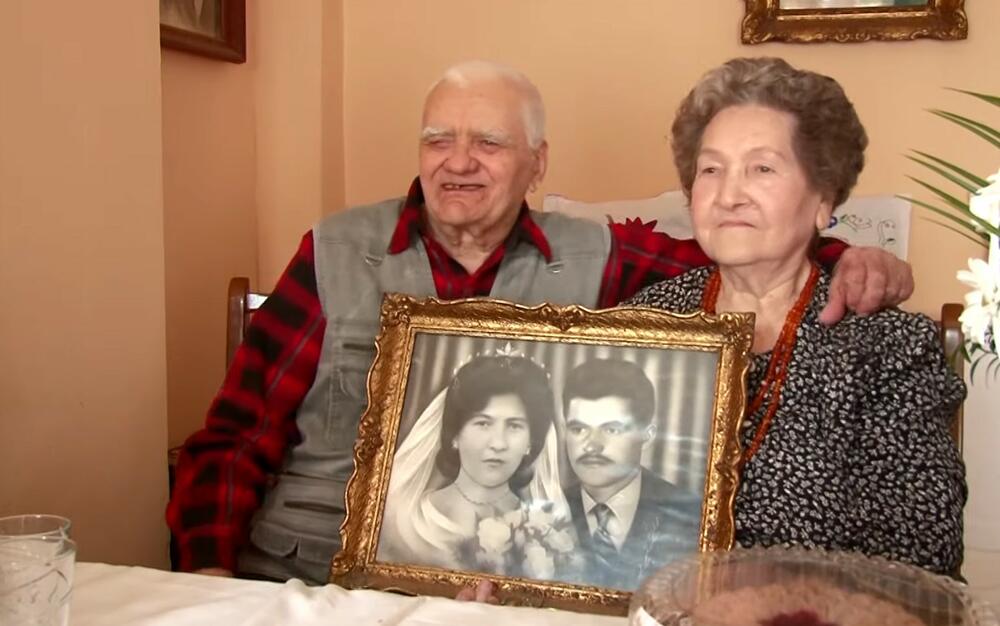 65 godina braka, milenija Jevrić, Svetozar Jevrić
