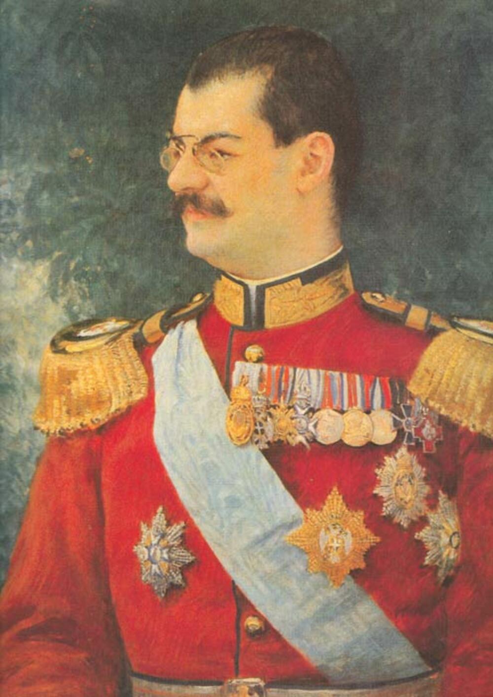 Kralj Aleksandar, poslednji vladar dinsatije Obrenović