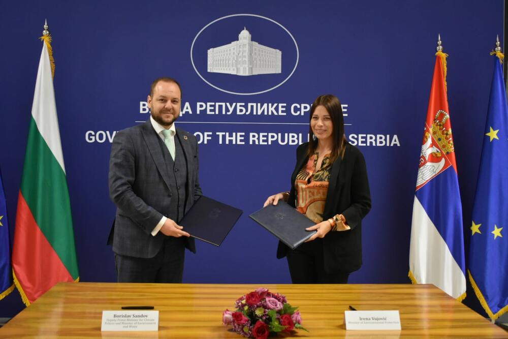 Ministarstvo zaštite životne sredine, Irena Vujović