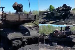 KAKO JE UNIŠTEN T-90M PRORIV 3 Tenk naleteo na protivoklopnu minu! Modernizacija koja se pokazala opravdanom! VIDEO
