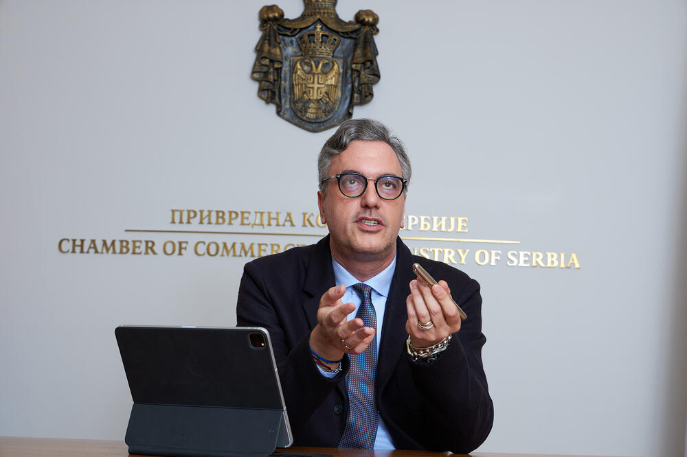 NOVI PETOGODIŠNJI MANDAT: Marko Čadež ponovo izabran za predsednika Privredne komore Srbije