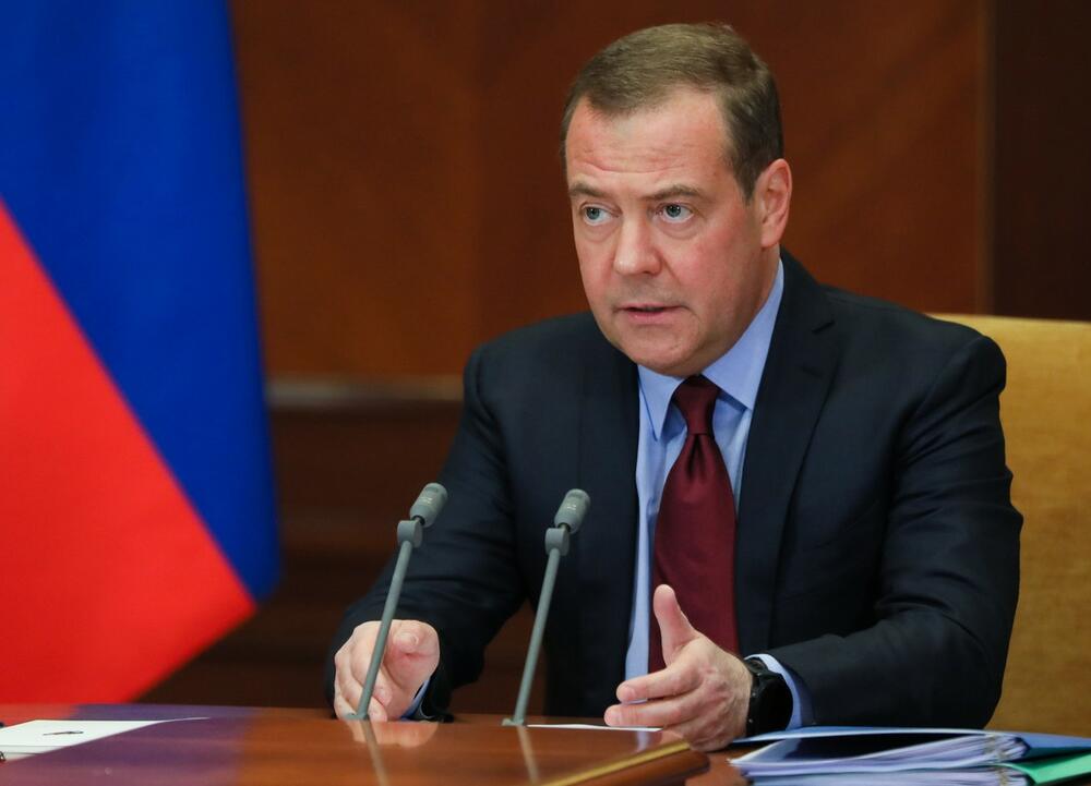 Bivši predsednik Rusije... Dmitrij Medvedev