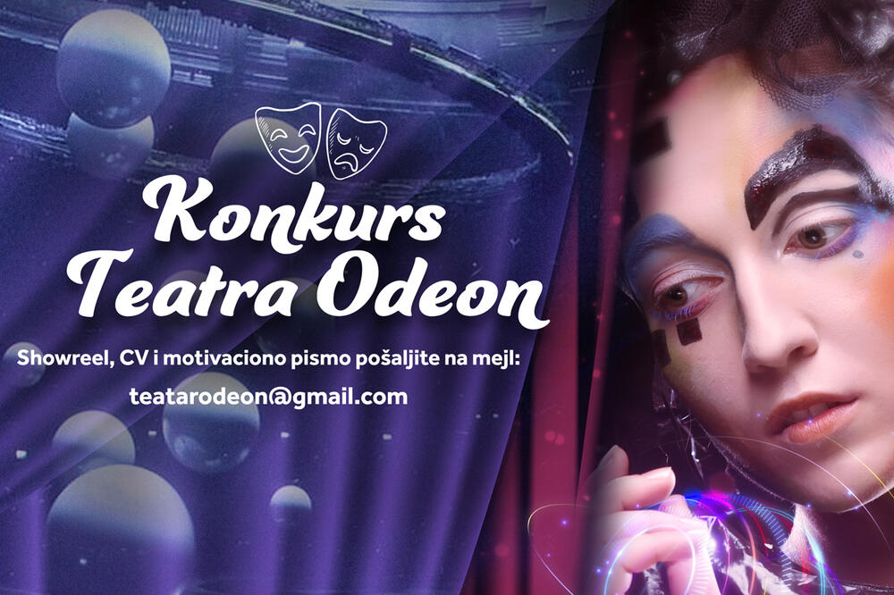 UMETNIK MORA BITI STALNO ZAPOSLEN: Teatar Odeon objavljuje konkurs za više od 100 umetnika