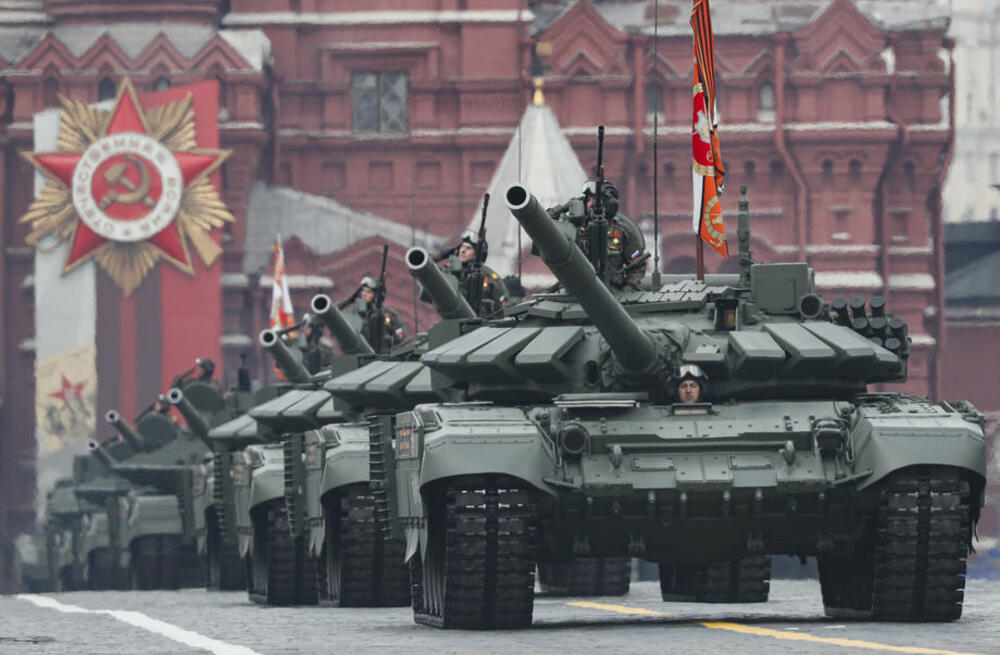 parada, Moskva, dan pobede, vojna parada, tenk T-72B3M