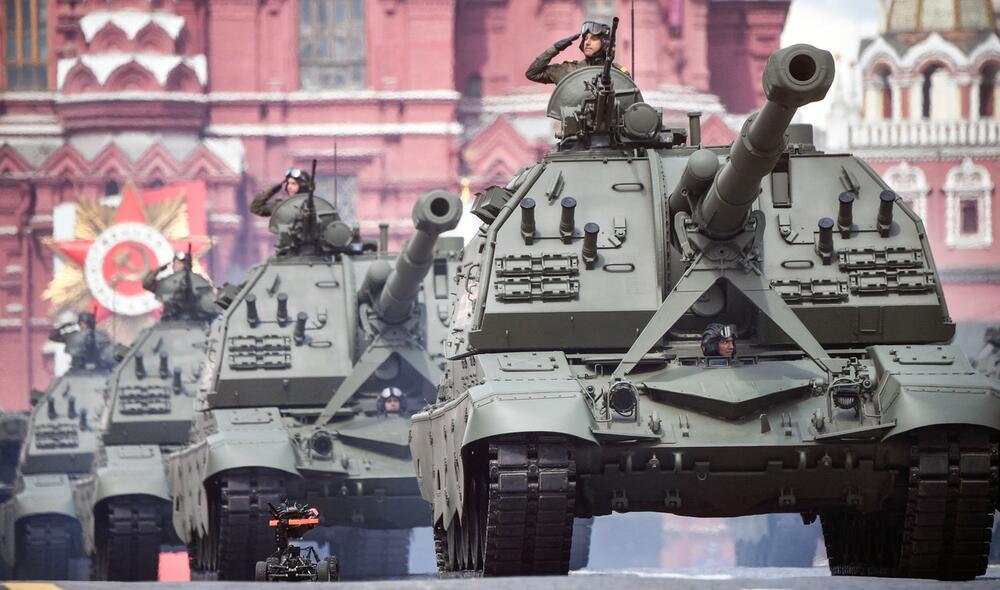 Dan pobede, vojna parada, Moskva