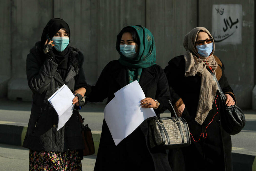 Kabil, Avganistan, burka