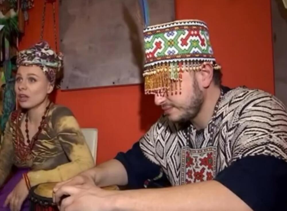 šamani, šaman, Magua Flores, Rusija