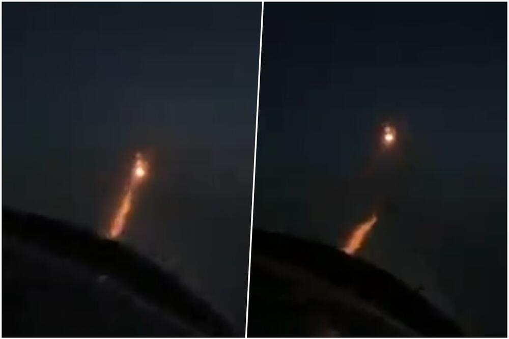 RAKETE H-22 SU POLETELE PREMA ODESI Ovako izgledaju snimci početka napada iz bombardera TU-22M3! VIDEO