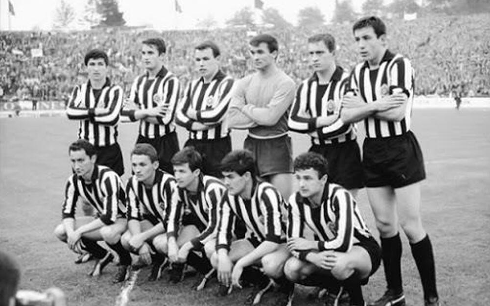 Partizan 1966.