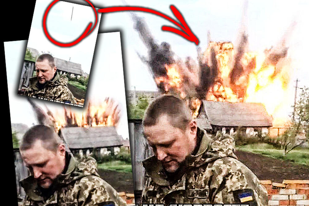 KAMERA SNIMILA TRENUTAK UDARA ISKANDERA Kako su ukrajinski vojnici za dalku izbegli smrt! VIDEO