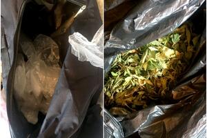 UHAPŠEN SOMBORAC NA ZVEZDARI: Drogu krio u šupi, zaplenjeno 1,3 kilograma marihuane