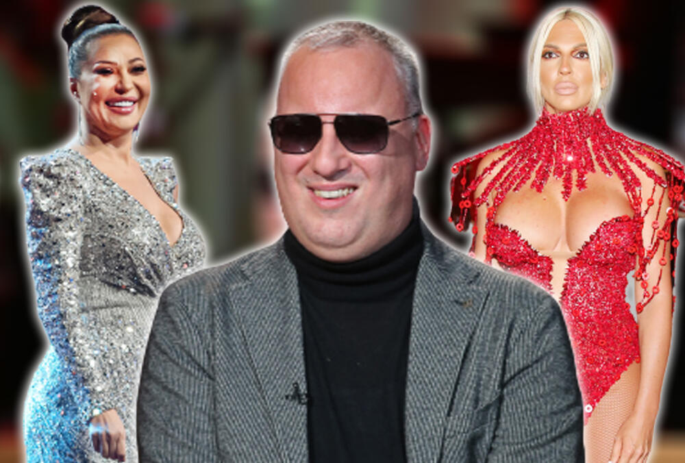 Saša Matić, Ceca Ražnatović, Jelena Karleuša