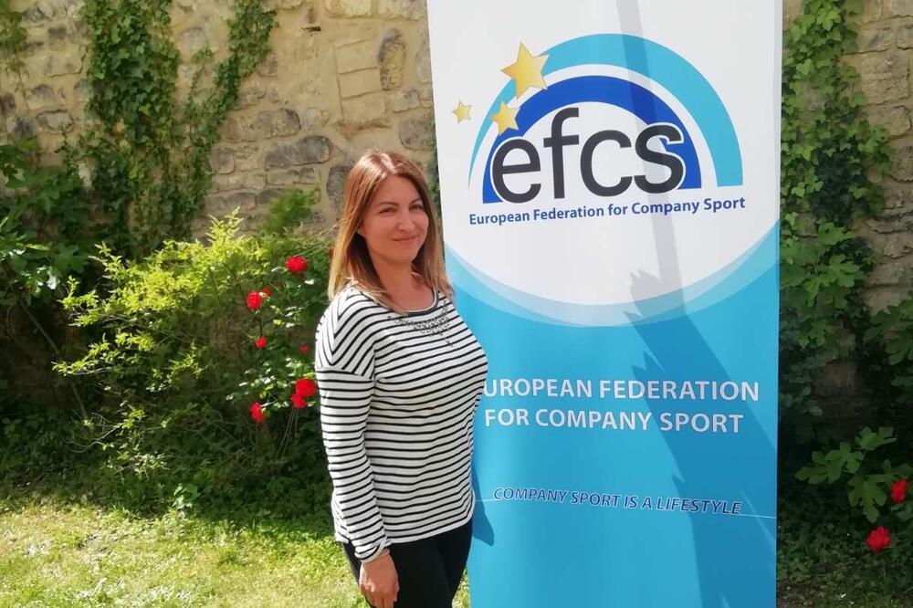 NOVO PRIZNANJE ZA SRPSKI SPORT Mirjana Đerić: Čast je biti član Izvršnog komiteta Evropske federacije kompanijskog sporta!