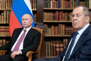 LAVROV OPTUŽUJE! Putinov šef diplomatije tvrdi da Zapad ne krije šta je cilj uoči PREDSEDNIČKIH IZBORA u Rusiji (FOTO)