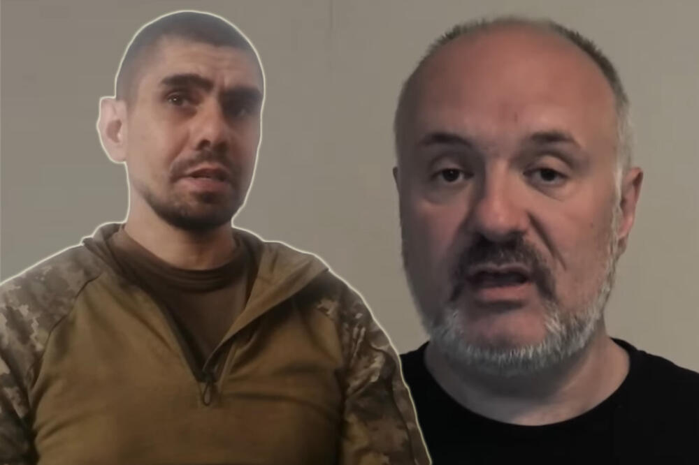 ISPOVEST HRVATA KOGA SU RUSI ZAROBILI U UKRAJINI Prebeg srpskom novinaru otkrio nove detalje sukoba NE ZNAM ŠTA ME ČEKA (VIDEO)