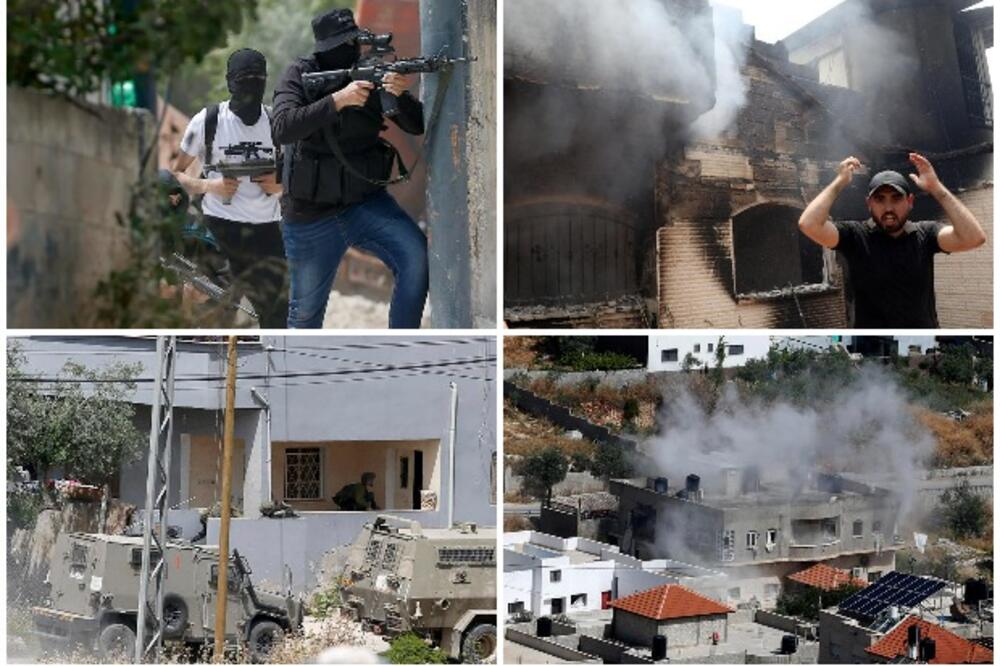 KRVAVO JUTRO NA ZAPADNOJ OBALI: Stradao izraelski komandos prilikom upada u kuću osumnjičenog! Ranjeno 11 palestinaca u sukobima!