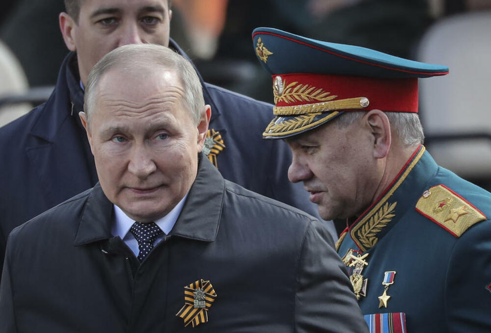 Vladimir Putin, Sergej Šojgu, Dan pobede