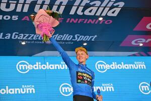 HOLANĐANIN NAJBRŽI: Bauman pobednik sedme etape Điro d'Italije