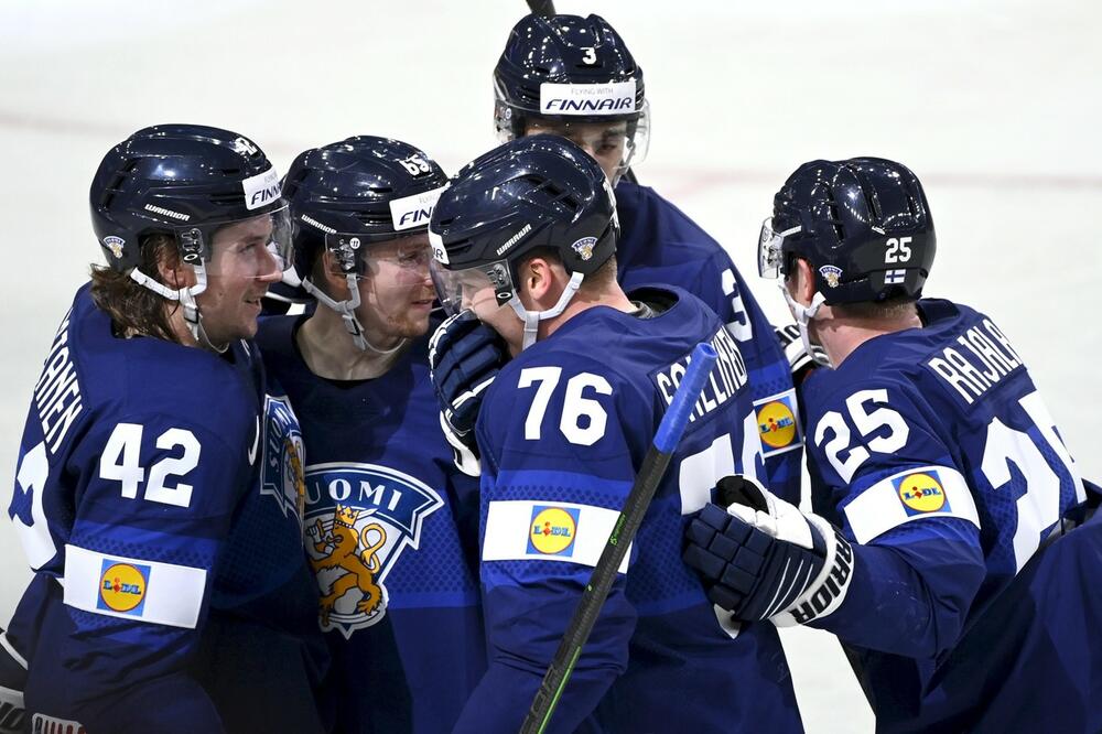 DOMAĆIN SILAN PROTIV KOMŠIJA: Pobede Finske i Kanade na startu SP u hokeju