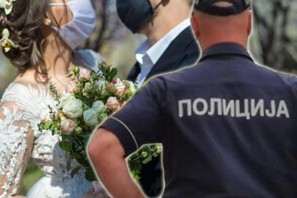 POLICAJAC MLADOŽENJA ZAVRŠIO U PRITVORU Inspektor iz Zrenjanina uhapšen dok je išao na sopstvenu svadbu SVATOVI NASTAVILI VESELJE