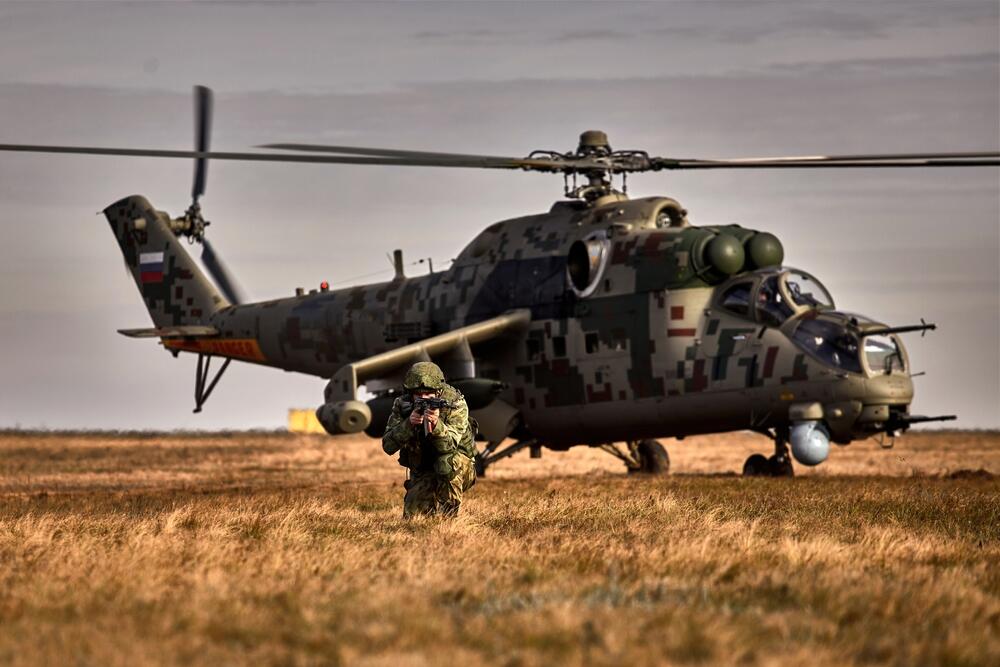 Ikona rata Mi-24 l Jurišni helikopter sovjetske vojske. Nanosio teške gubitke mudžahedinskim borcima.  Posebno na početku rata.