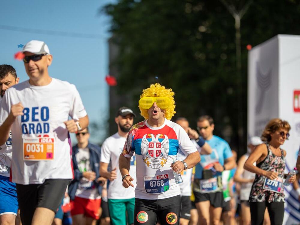 maraton, Beogradski mataron, Trka Zadovoljstva