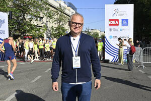 VESIĆ: Beogradski maraton je privilegija i tradicija koju moramo da čuvamo (FOTO)
