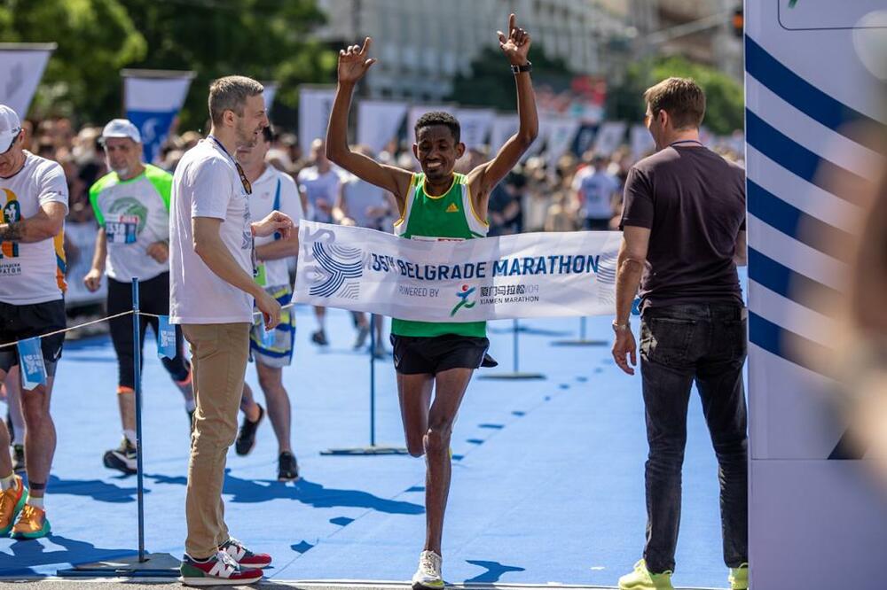 DOMINACIJA Dupla pobeda Kenije na polumaratonu u Beogradu