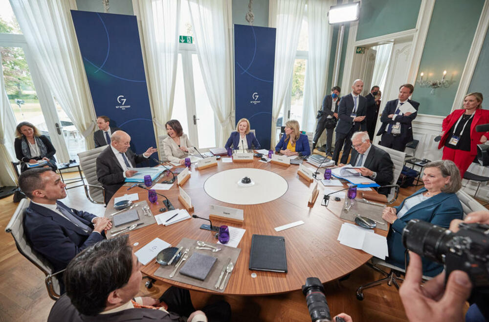 G7, sastanak, ministri, Nemačka