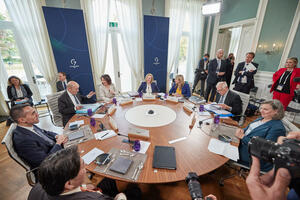 MINISTRI G7 POZVALI SRBIJU: Uskladite spoljnu politiku sa Evropskom unijom