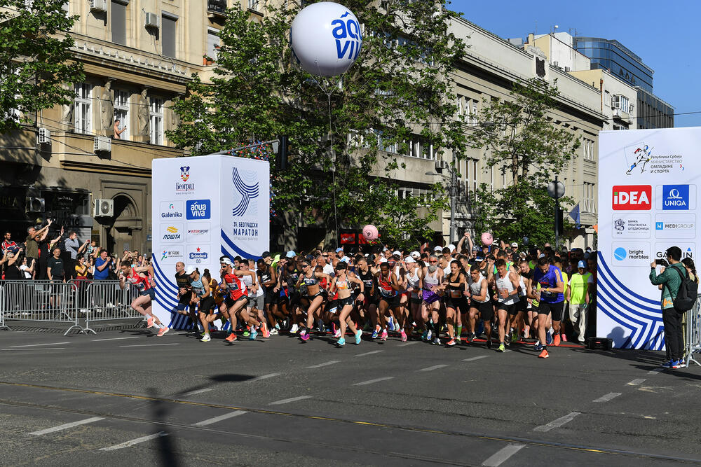 Maraton, Beogradski maraton