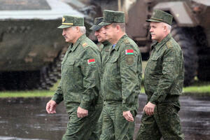 BRITANSKI OBAVEŠTAJCI: Belorusija raspoređuje specijalne snage duž granice sa Ukrajinom! PVO, artiljerija i raketne jedinice!