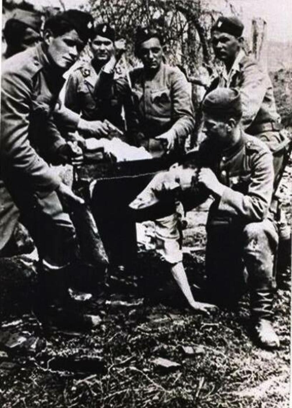 Ustaše su u Drugom svetskom ratu ubile mnogo srpskih civila na levoj obali Drine